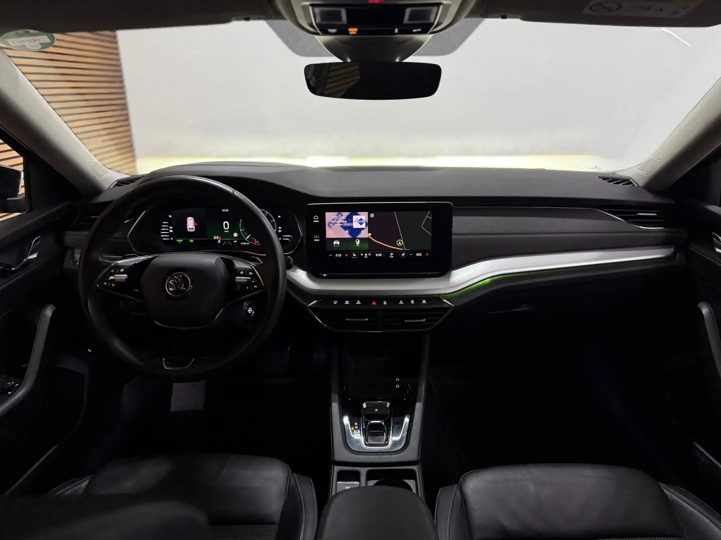 Skoda Octavia Combi 1.4 TSI iV PHEV Business Edition Plus | 18' Blauw - 2