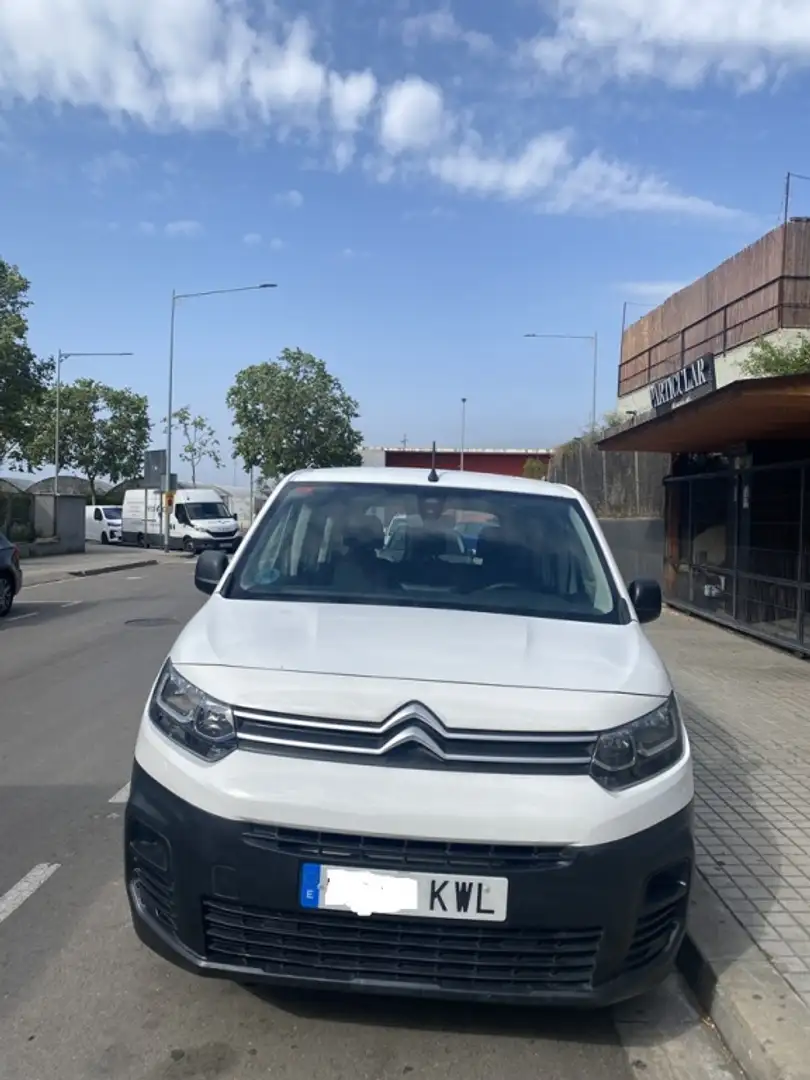 Citroen Berlingo Van BlueHDi Talla M Control CA 75 - 1
