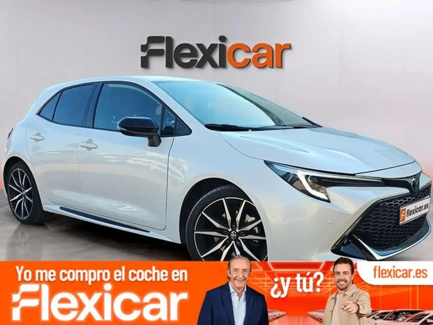 Toyota Corolla 140H GR Sport Blanco - 1