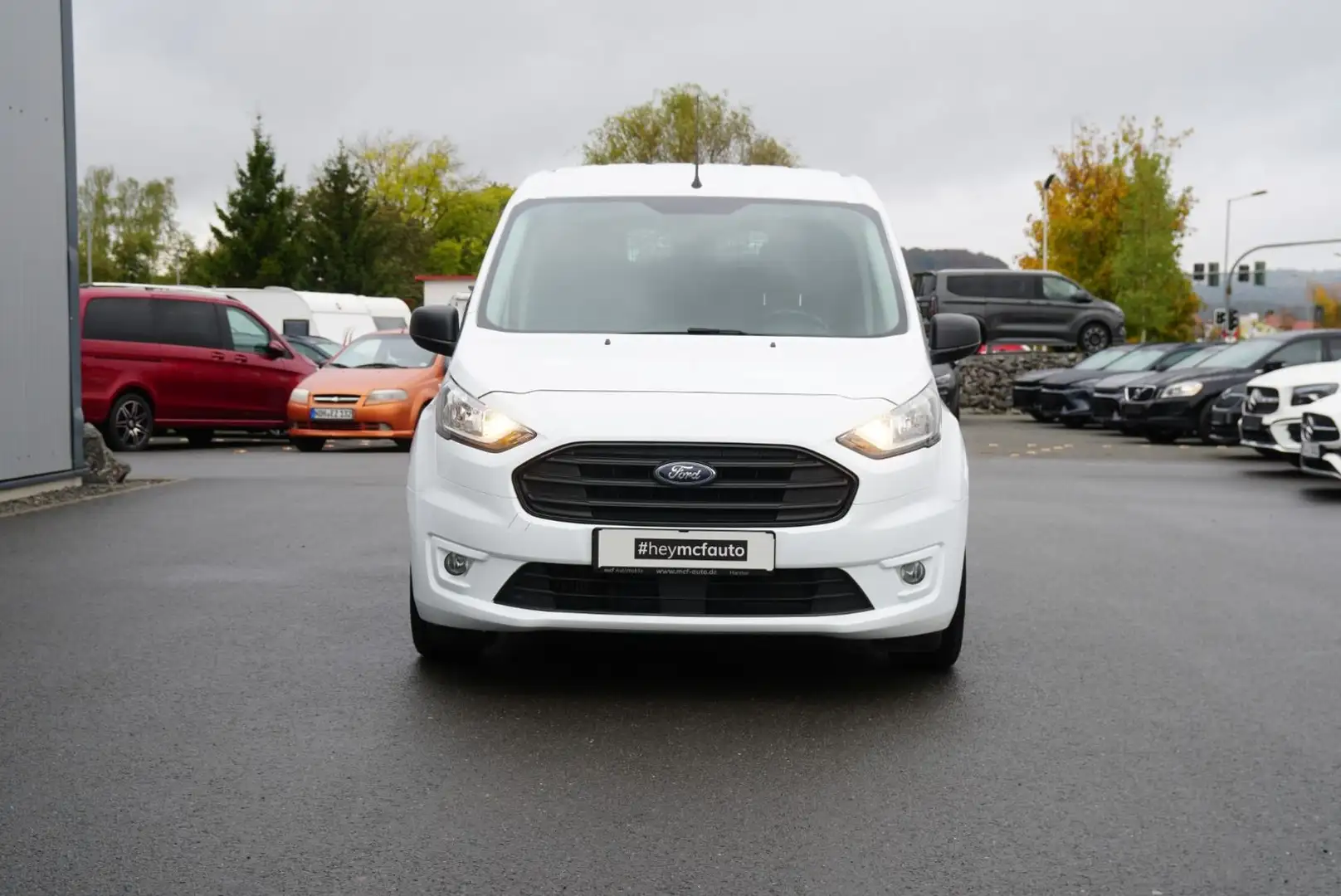 Ford Transit Connect Kasten Trend *PDC*Flügelt.*AHK* Bianco - 2