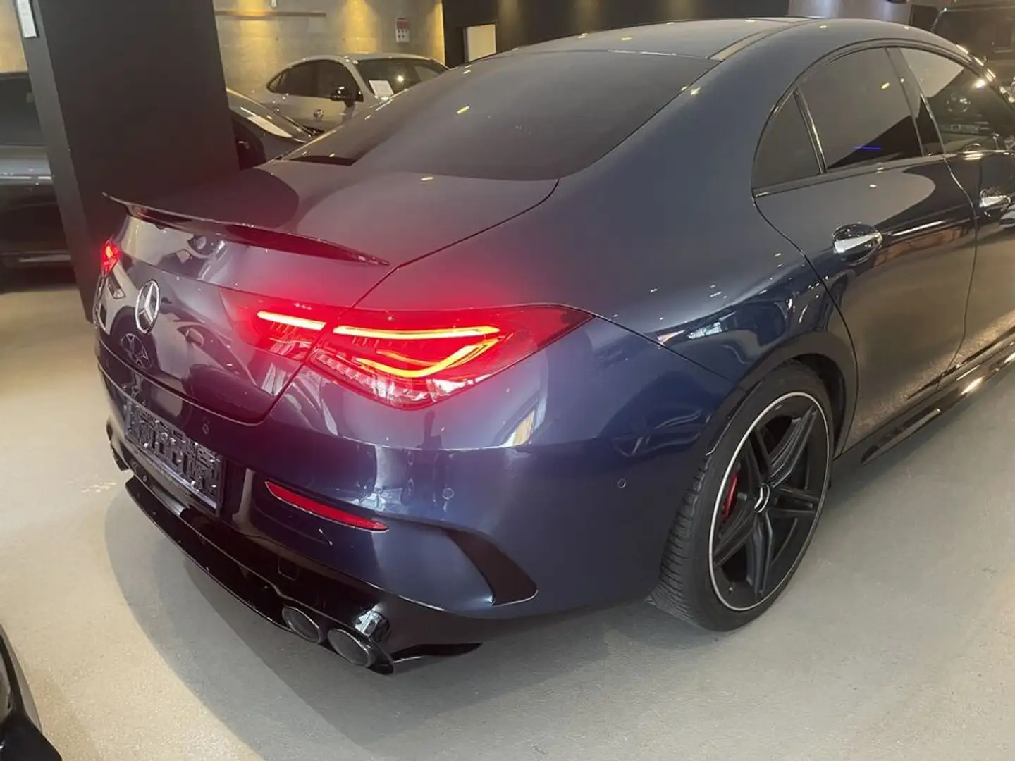 Mercedes-Benz CLA 45 AMG 4Matic+ Burmester Bleu - 2