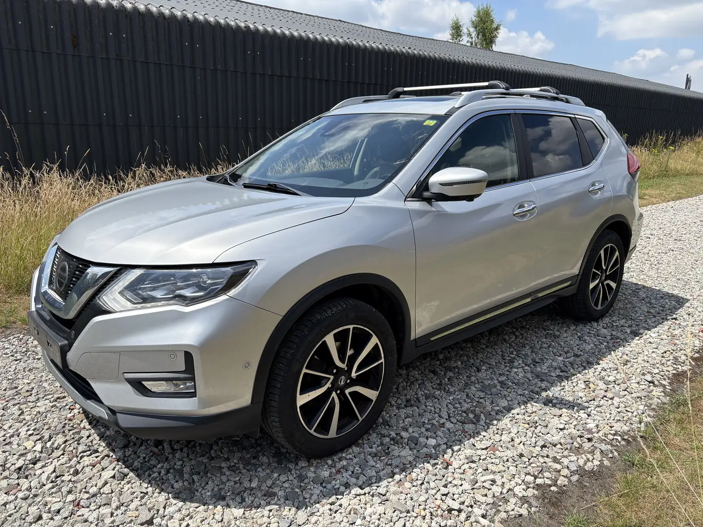Nissan X-Trail 1.6 DCI*4WD*7 PLACES*FACELIFT 2019*FULL OPTIONS Zilver - 1