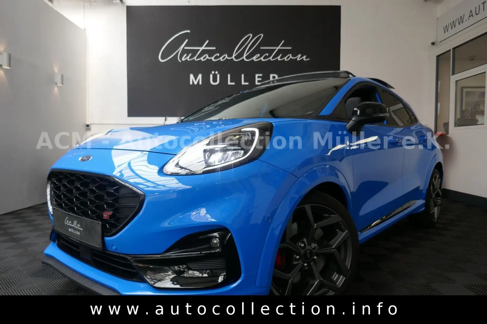 Ford Puma ST X Performance*1.Hand*Pano*LED*ACC*19Zoll Blau - 1