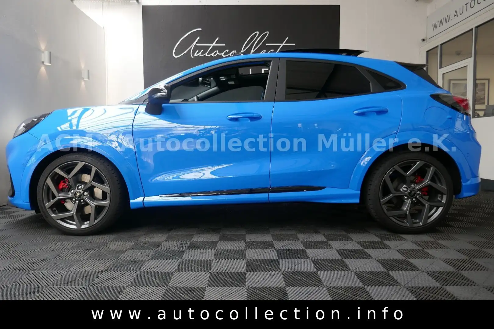 Ford Puma ST X Performance*1.Hand*Pano*LED*ACC*19Zoll Blau - 2