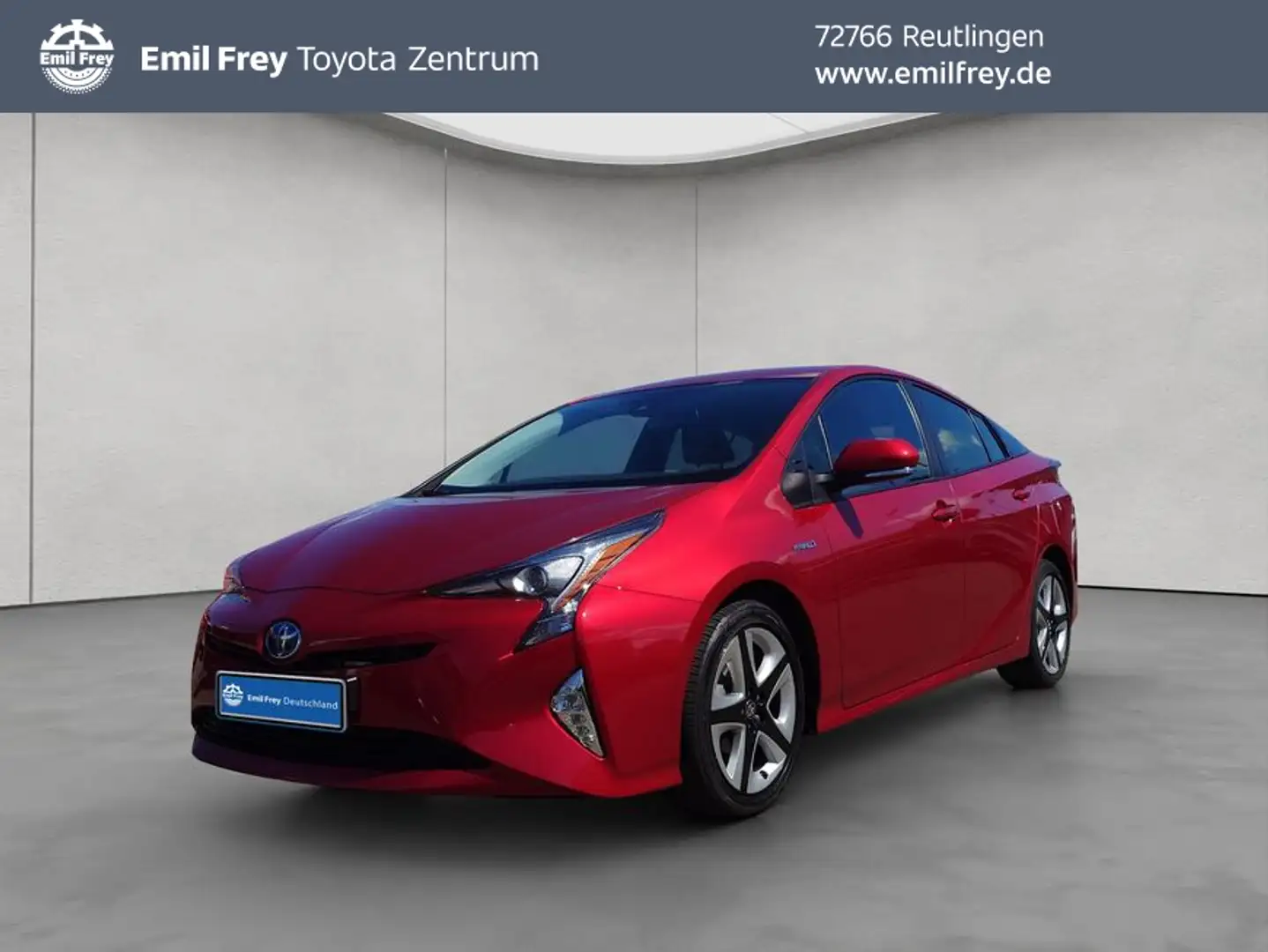 Toyota Prius 1.8 Hybrid Comfort crvena - 1