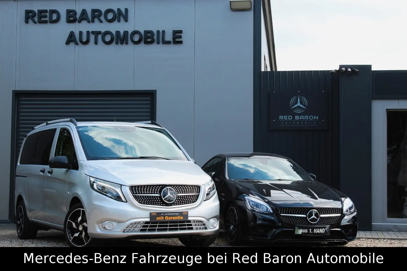 Mercedes-Benz V 250 d Tourer 119 CDI Pro kompakt 9-G LED 8-SITZ Silber - 1