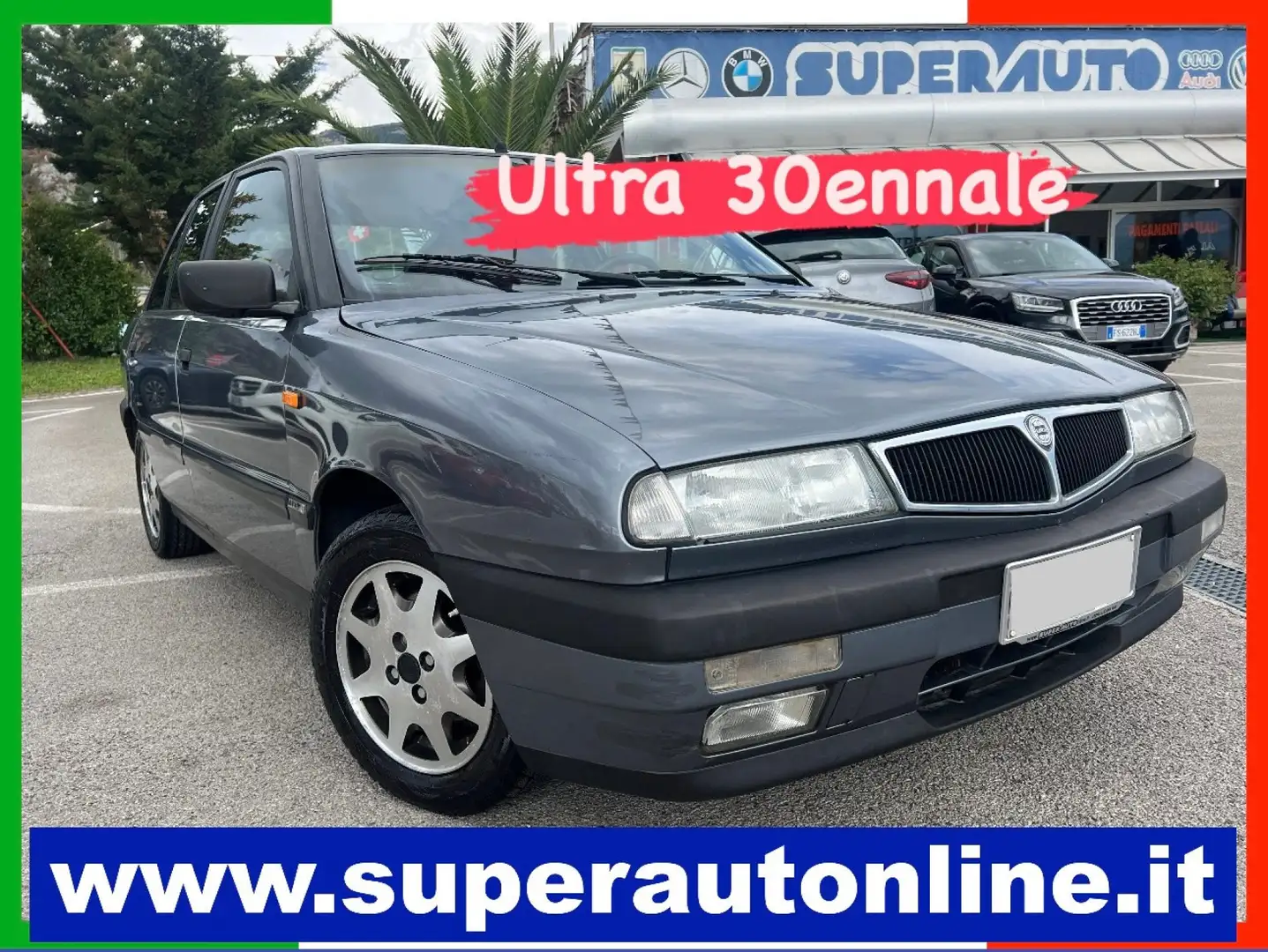 Lancia Delta 1.6 i.e. cat 5 porte Gris - 1