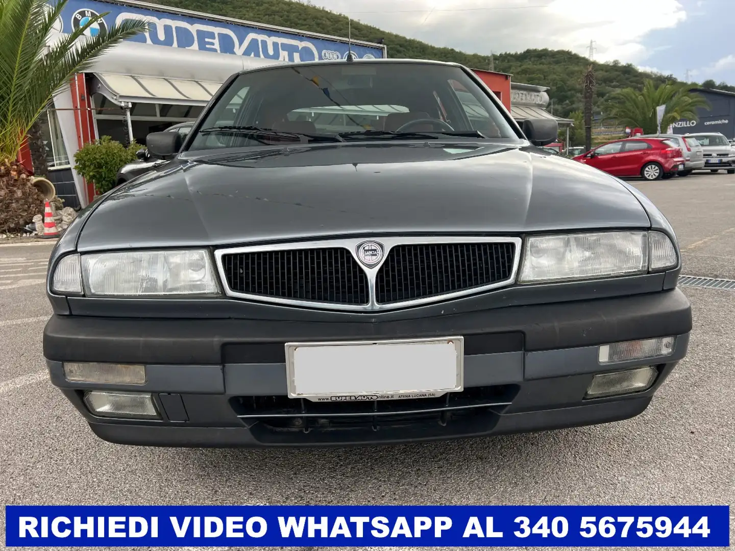 Lancia Delta 1.6 i.e. cat 5 porte Gris - 2