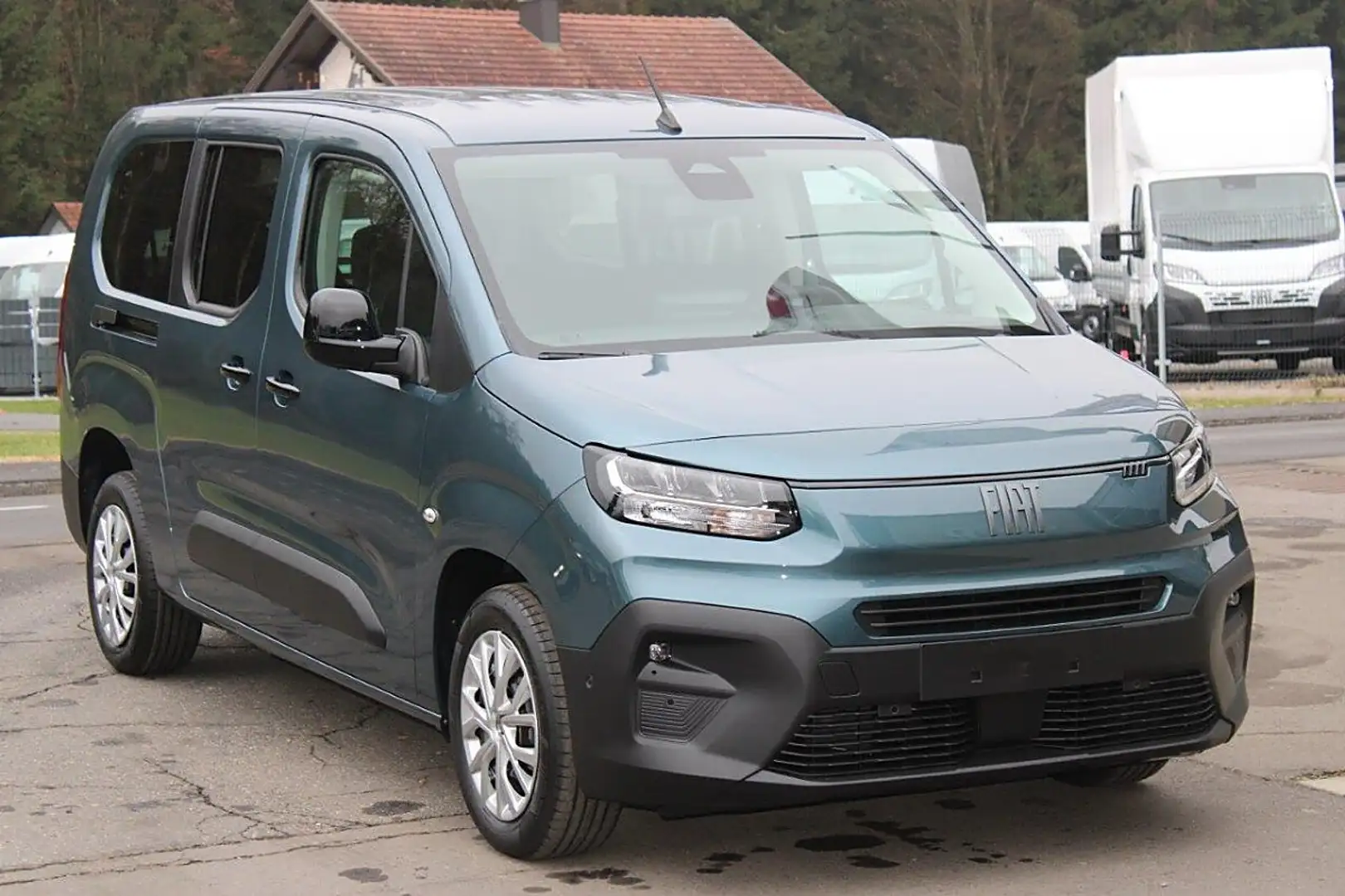 Fiat Doblo Kombi extra Lang 130MT 5Sitze Komfort / Tech Pa... Blau - 2