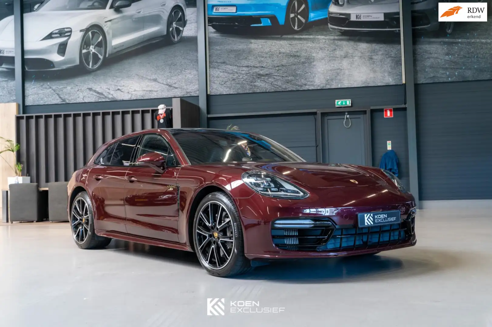 Porsche Panamera Sport Turismo 2.9 4 E-Hybrid km stand 105258 NL ge Rood - 1