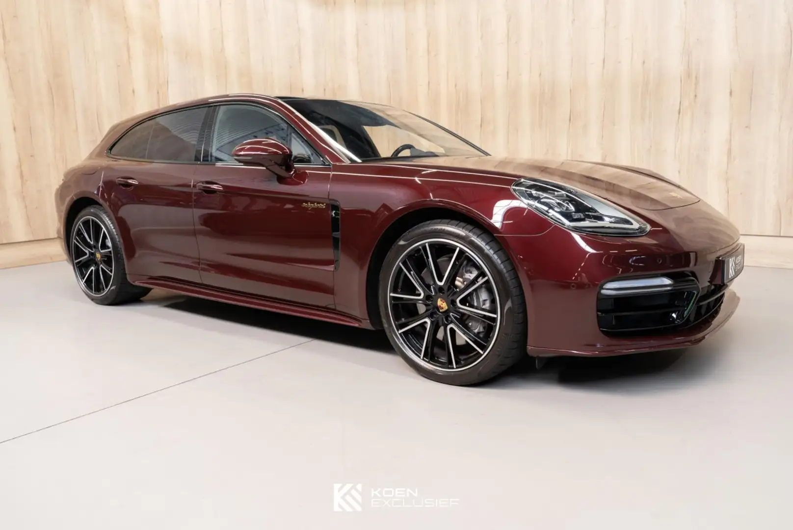 Porsche Panamera Sport Turismo 2.9 4 E-Hybrid km stand 105258 NL ge Rood - 2