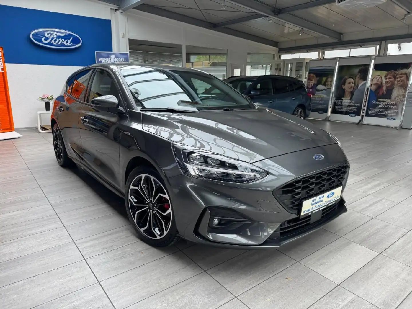 Ford Focus Focus 1.0 EcoBoost Hybrid ST-Line X S/S (EURO 6d) Verde - 1