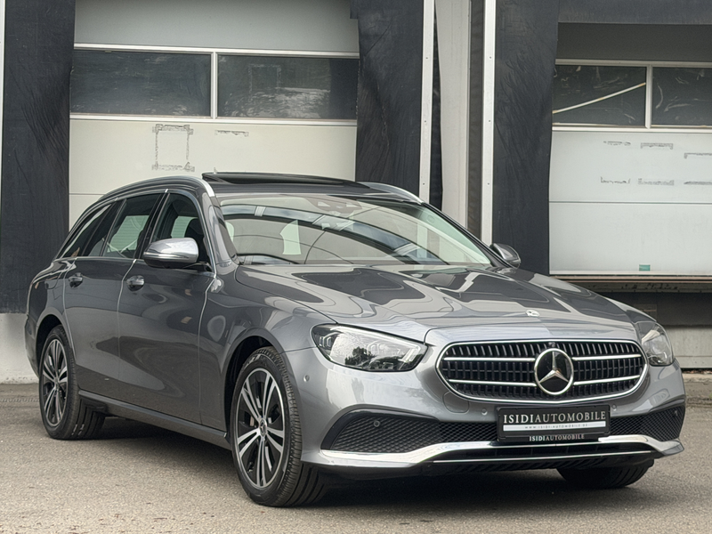 Mercedes-Benz E 400 D Avantgarde 4M LED ACC Airmatic AHK 360° — photo 9