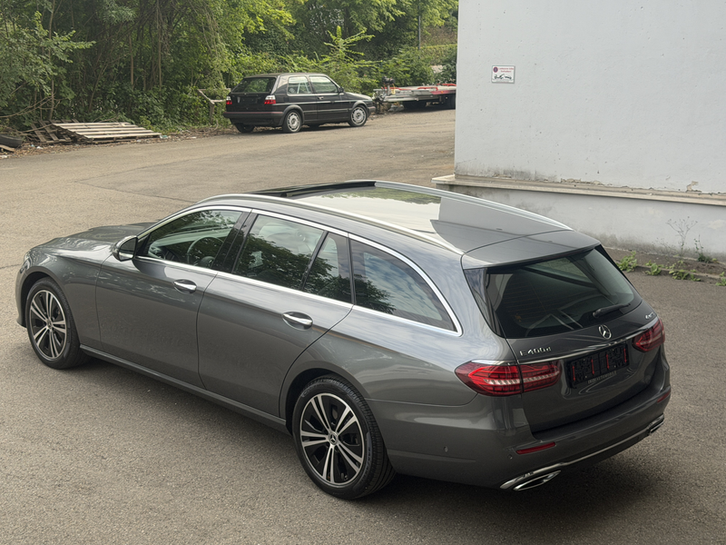 Mercedes-Benz E 400 D Avantgarde 4M LED ACC Airmatic AHK 360° — photo 4