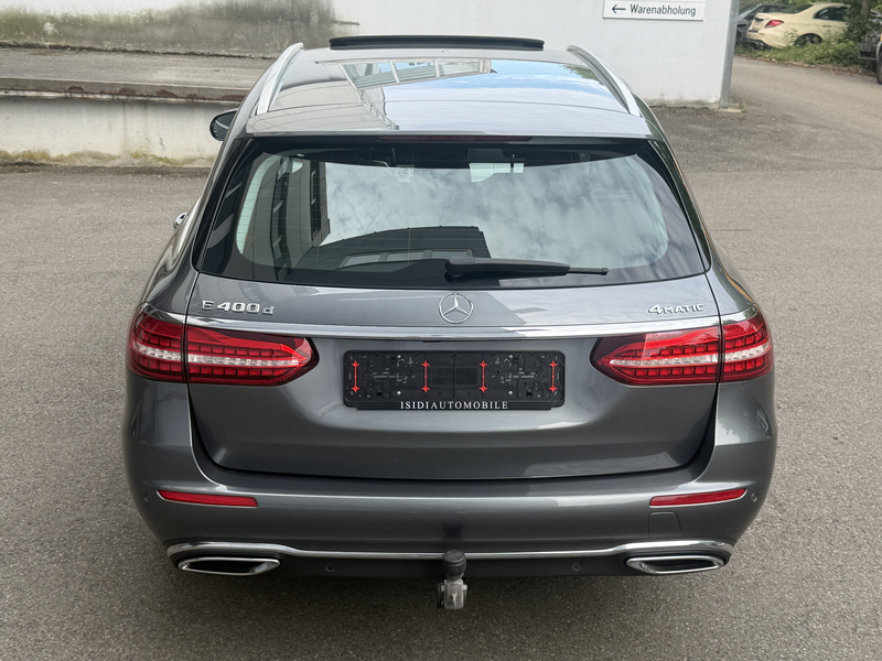 Mercedes-Benz E 400 D Avantgarde 4M LED ACC Airmatic AHK 360° — photo 5