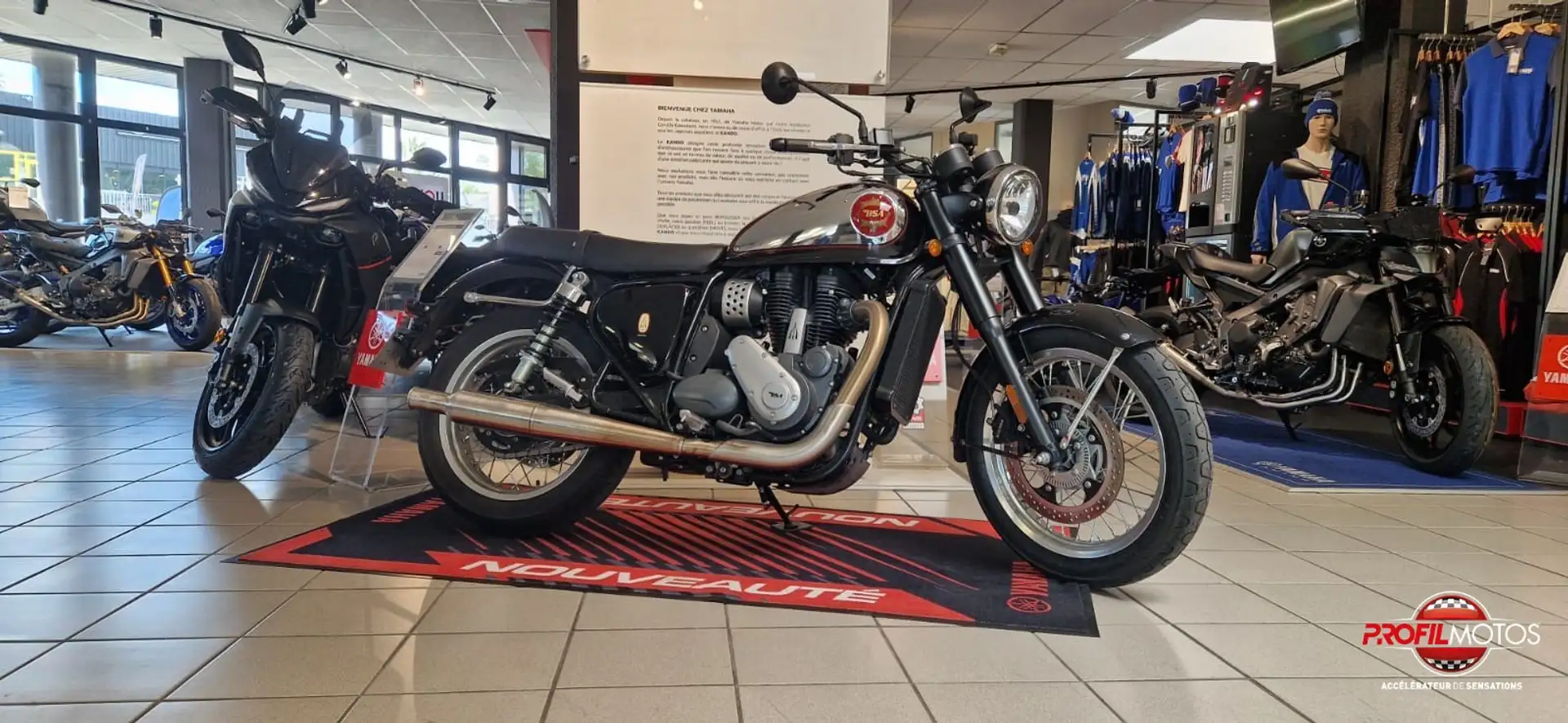 BSA Gold Star Negru - 1