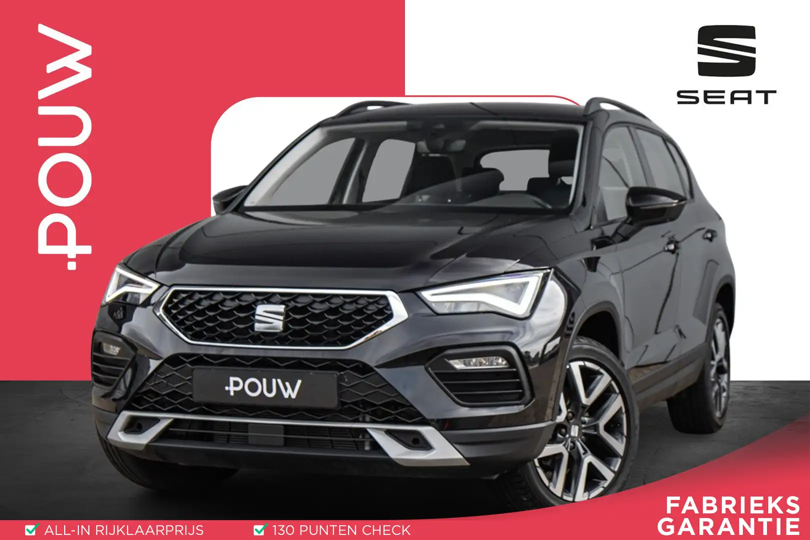 SEAT Ateca 1.5 TSI 150pk DSG FR Business Intense | Navigaties Noir - 1