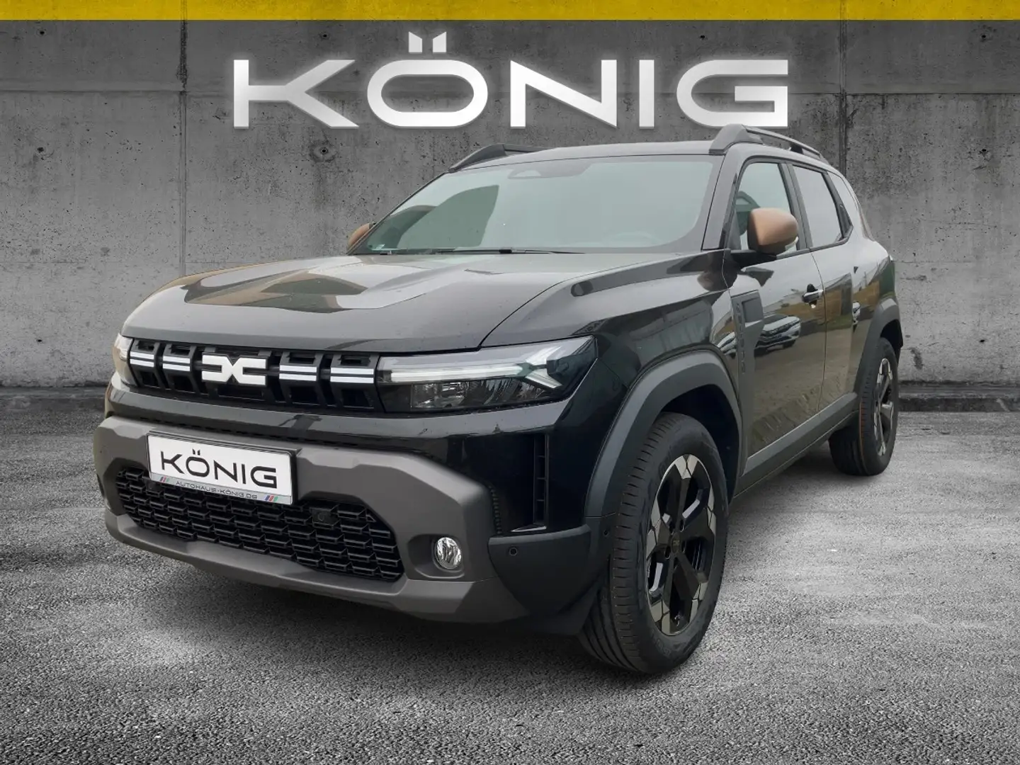 Dacia Duster Extreme HYBRID 140 Schwarz - 1