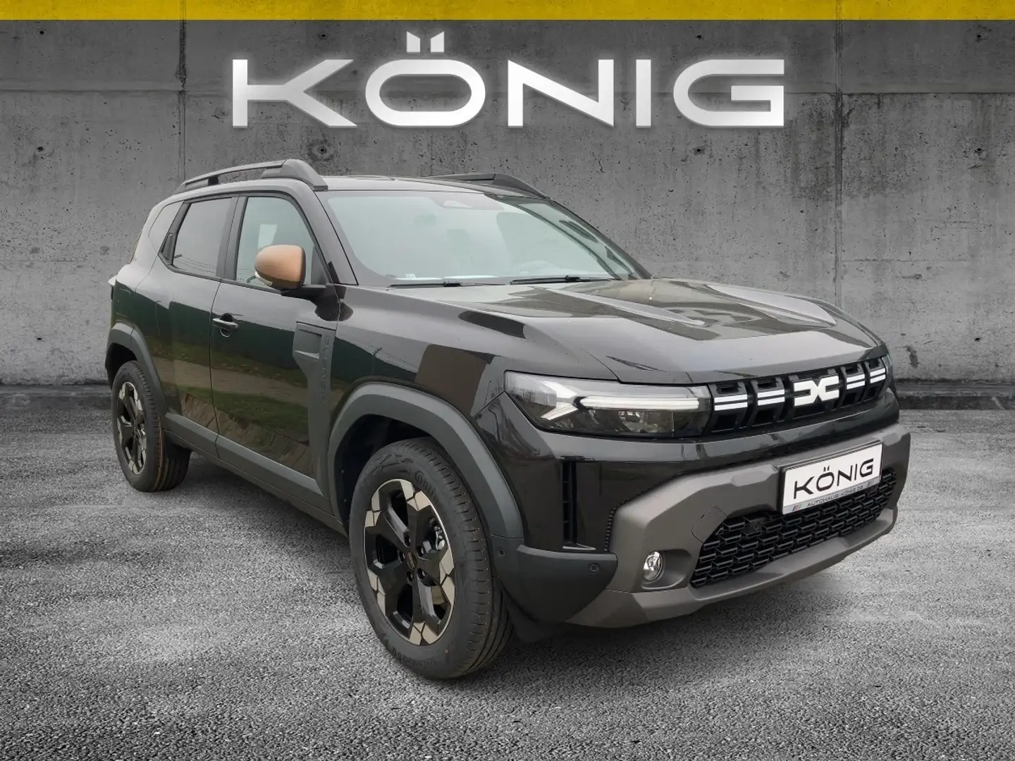 Dacia Duster Extreme HYBRID 140 Schwarz - 2