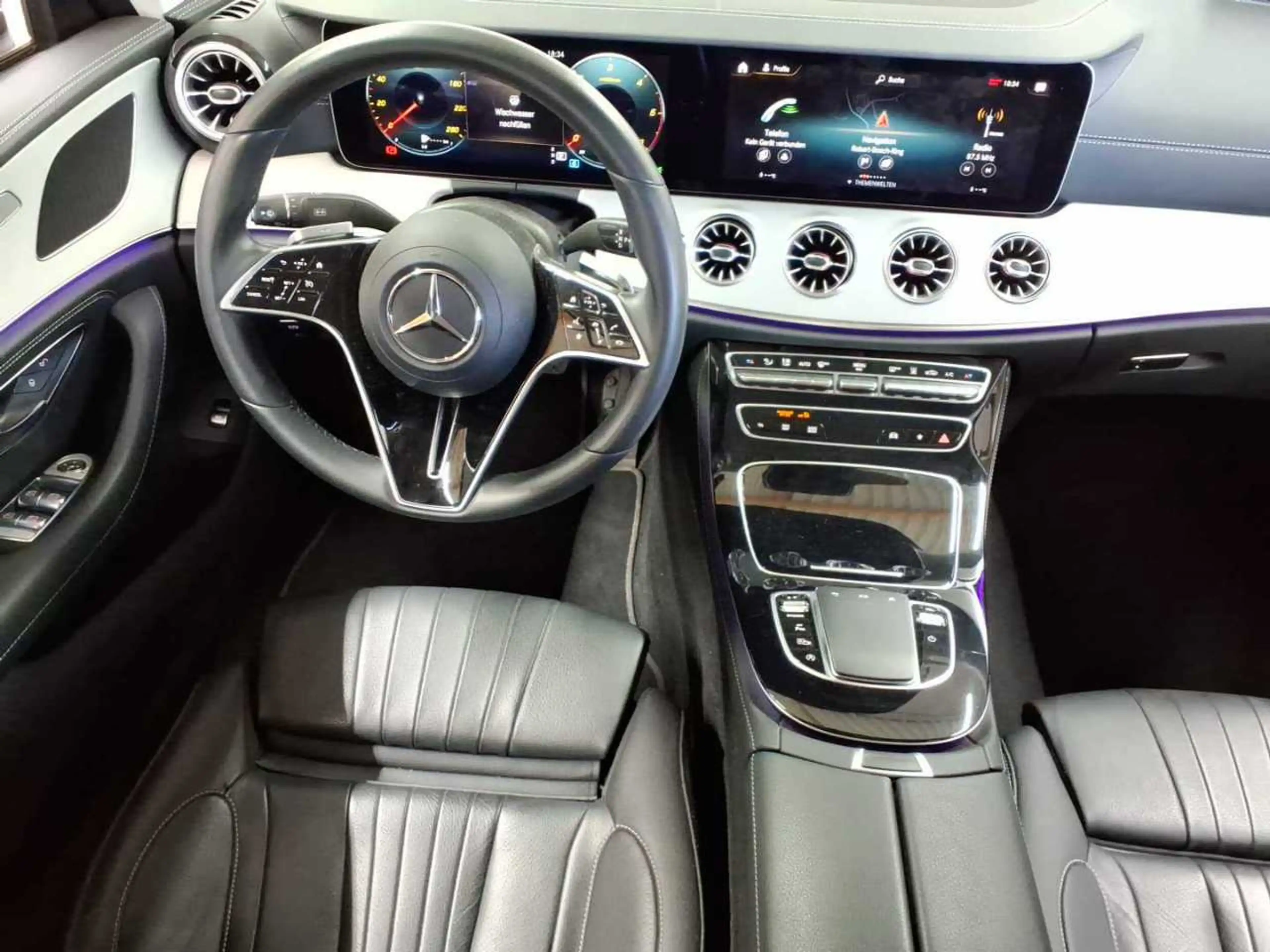 Mercedes-Benz CLS 220 CLS 220d -Ava BusiP MBUX KAM StHz Wides — photo 10
