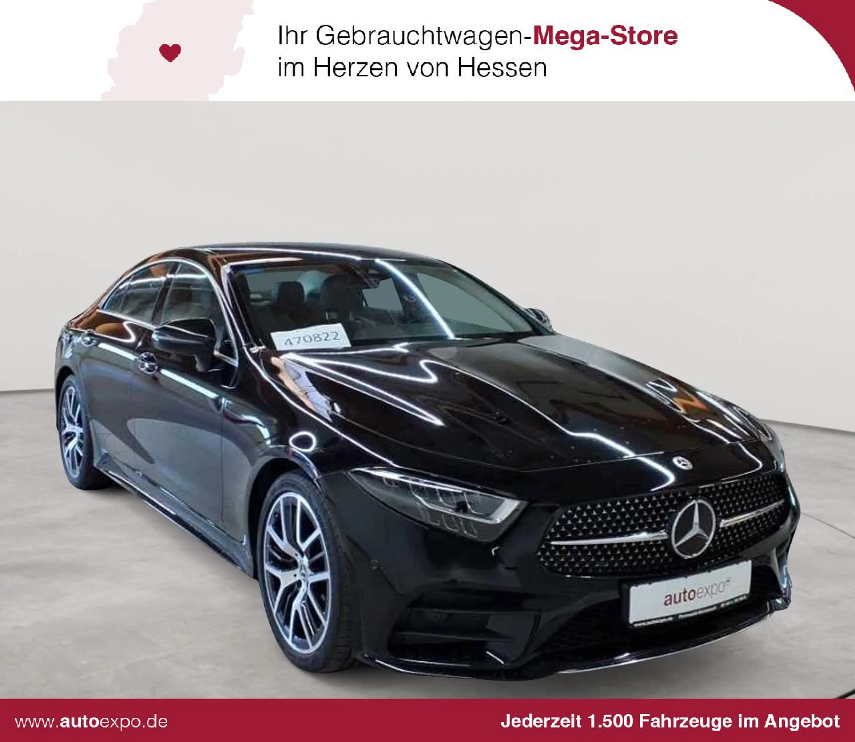 Mercedes-Benz CLS 220 CLS 220d -Ava BusiP MBUX KAM StHz Wides