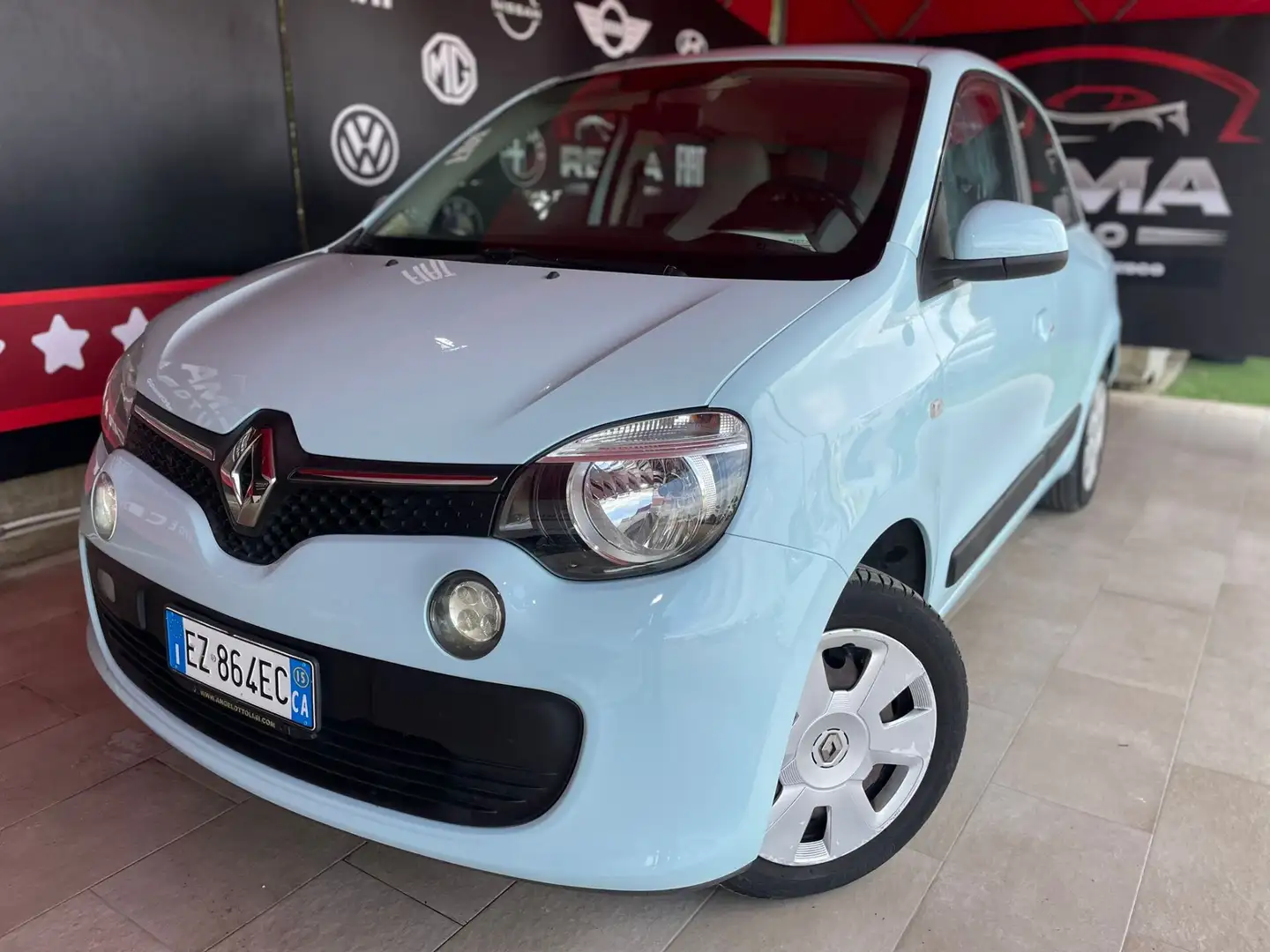 Renault Twingo 1.0 SCe Wave Blau - 2