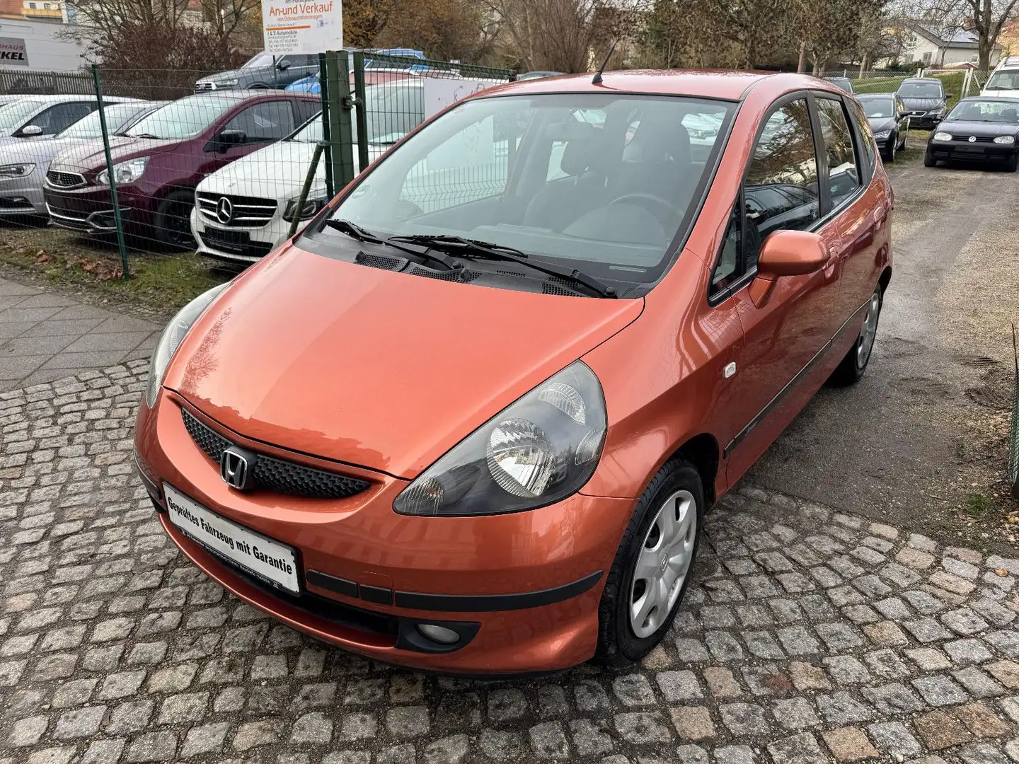 Honda Jazz 1.2 Comfort Scheckheft USB - 1