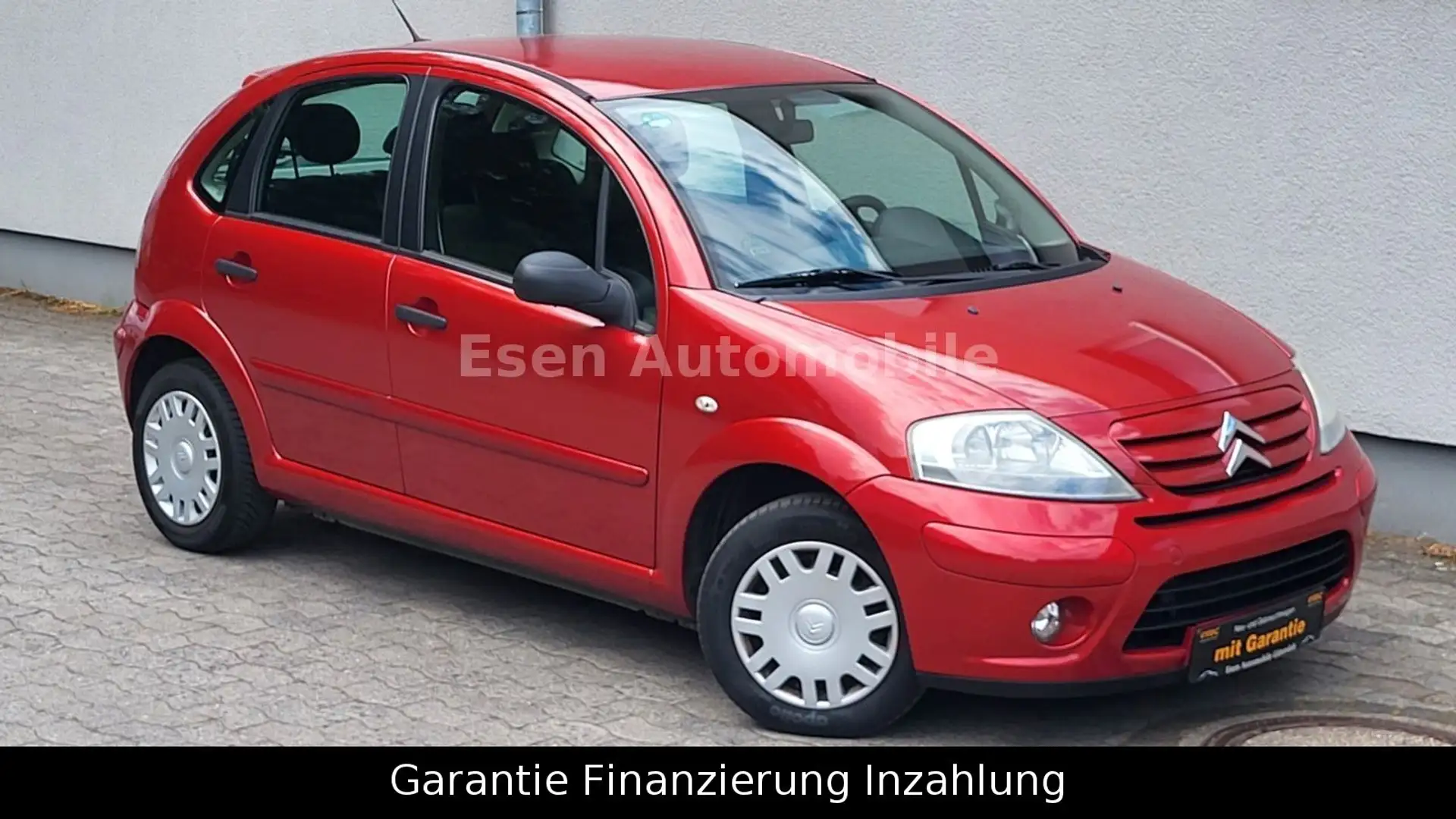 Citroen C3 1.4 Confort*Klimaanlage*5Trg*Hu/Au Neu* Rot - 1