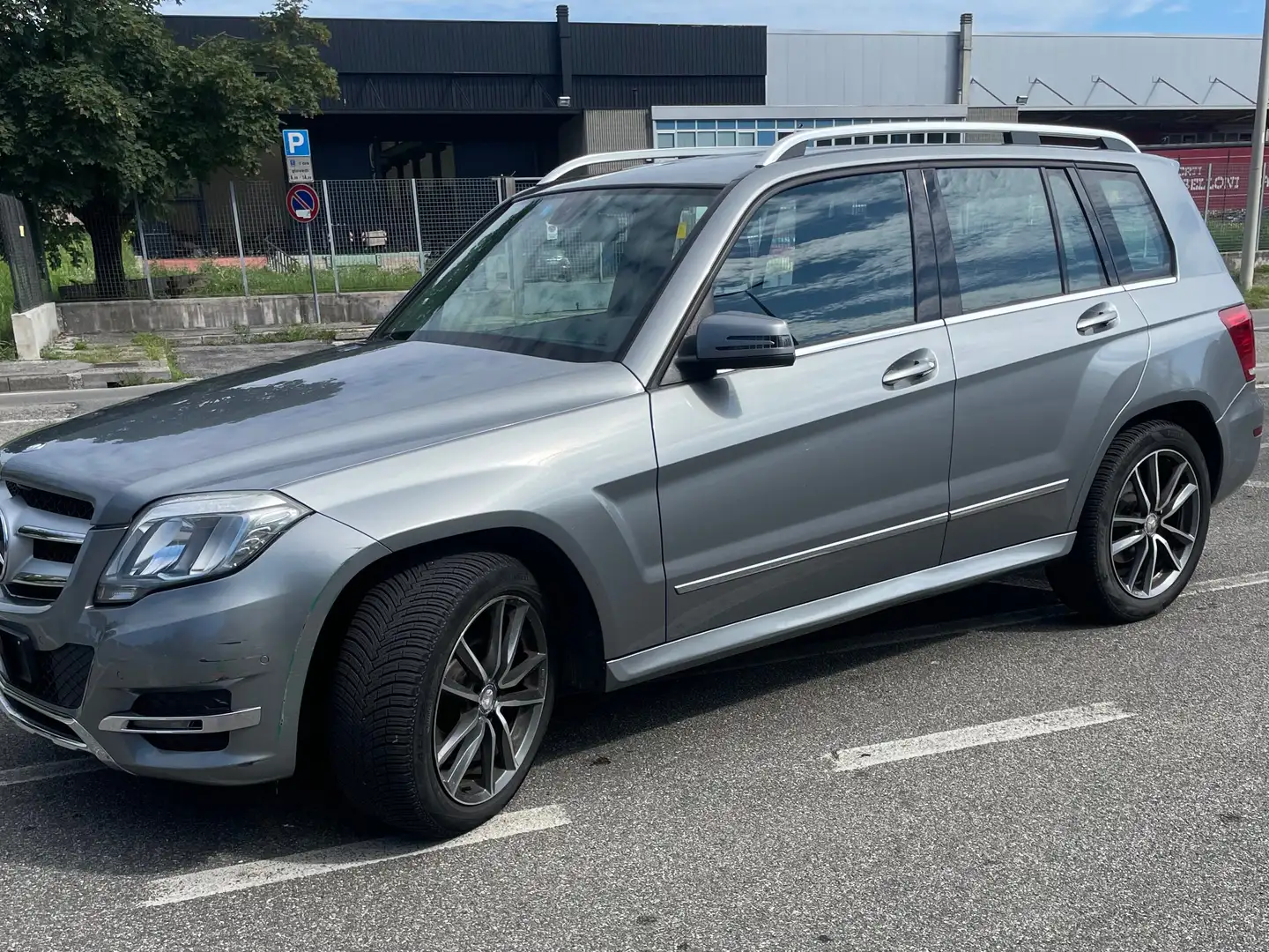 Mercedes-Benz GLK 220 GLK - X204 cdi bt Sport 4matic auto Gri - 1