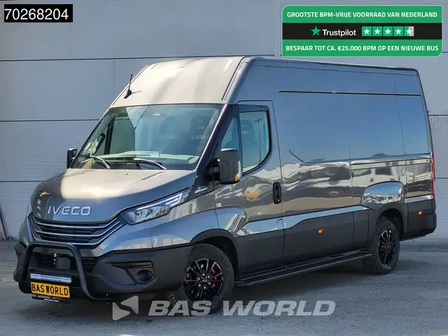 Iveco Daily 35S21 Automaat Black Edition 2025 model L2H2 ACC L