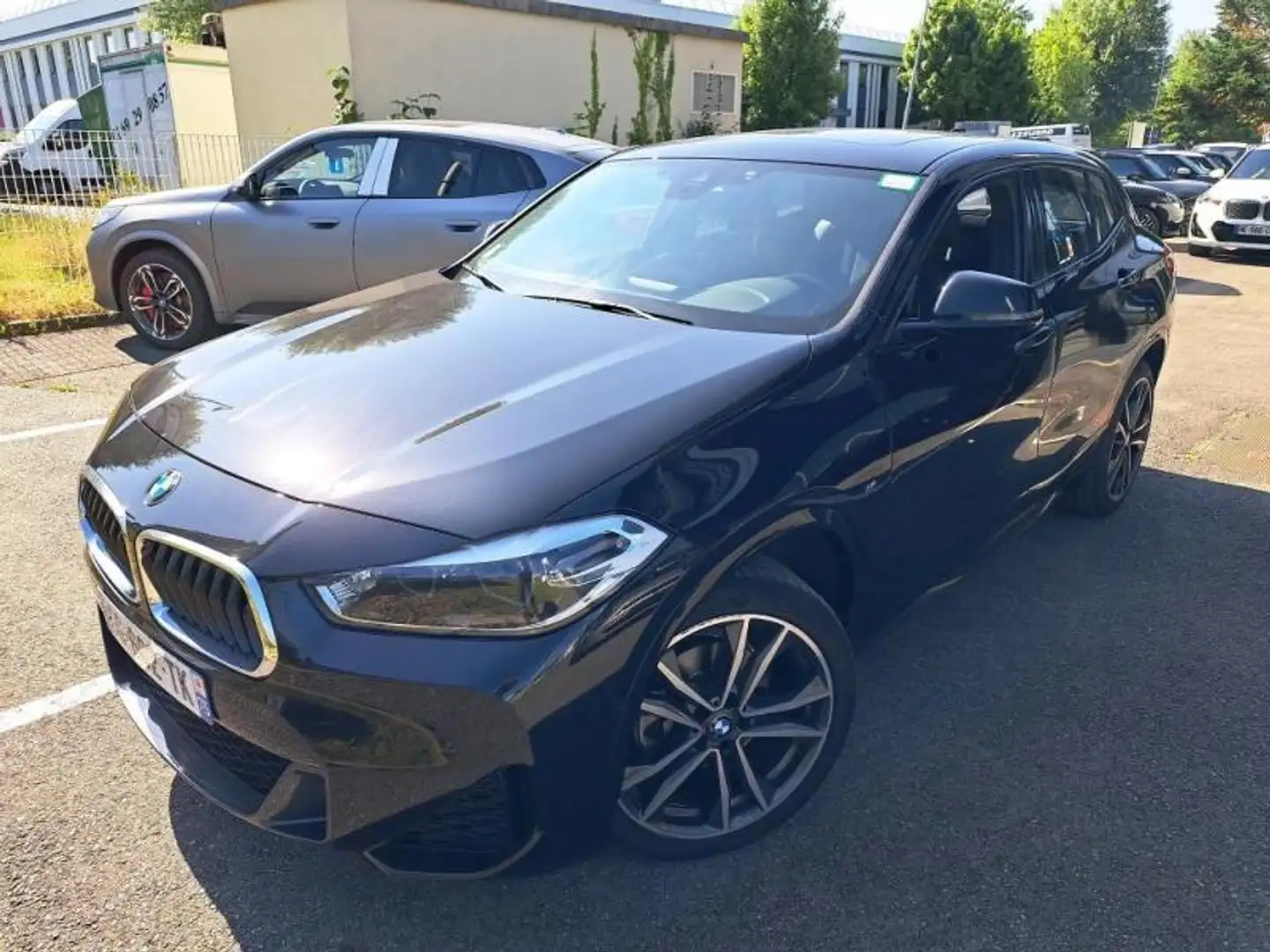 BMW X2 sDrive18iA 136ch M Sport DKG7 Zwart - 1