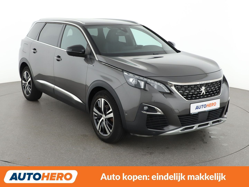 Peugeot 5008 1.2 e-THP GT Line — photo 8
