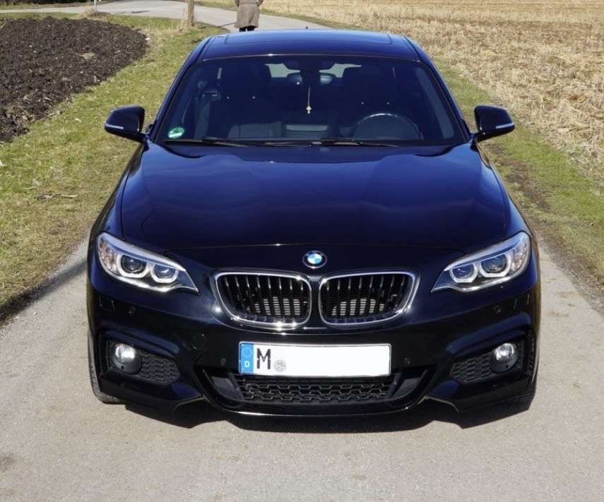 Second hand Bmw 2 Series 