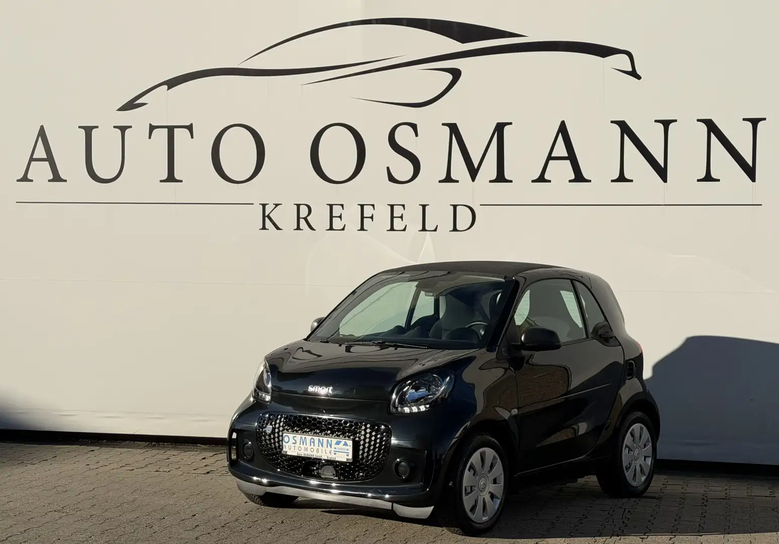 smart forTwo electric drive EQ Bluetooth KLIMA Schwarz - 1