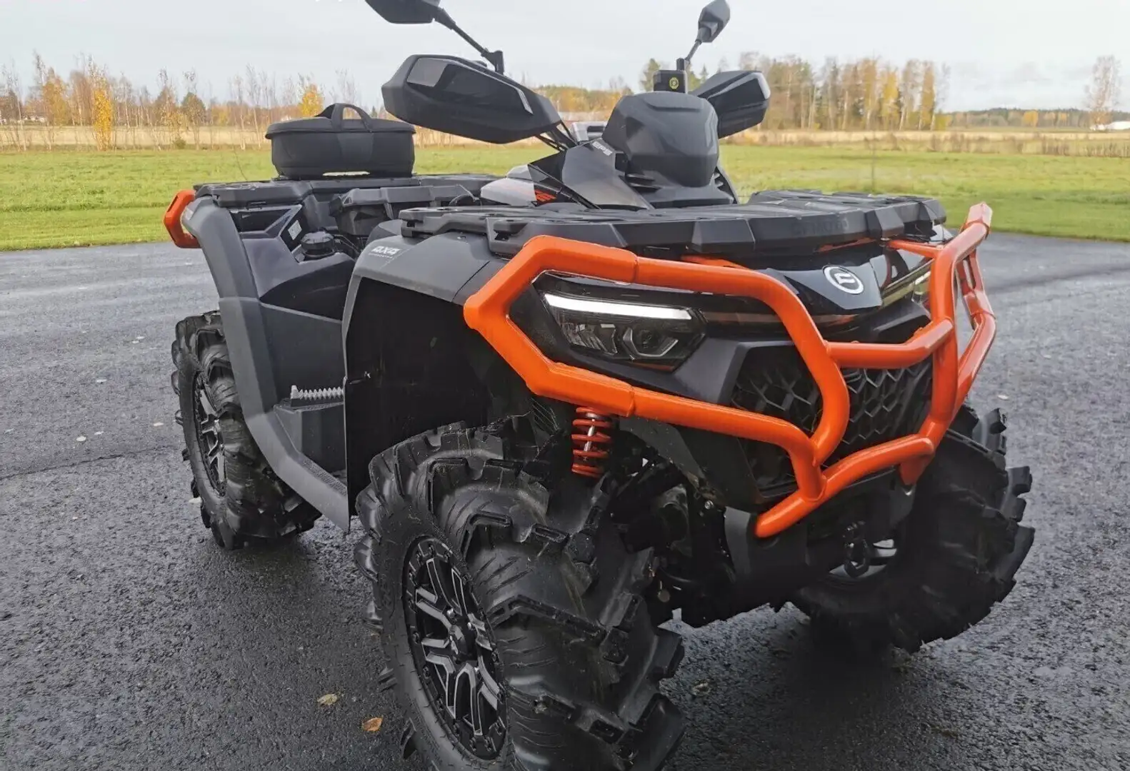 CFMOTO CForce 1000 Zwart - 2