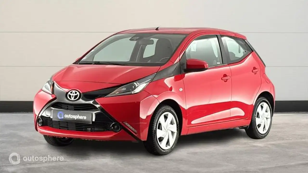 Toyota Aygo 1.0 VVT-i 69ch x-play 5p