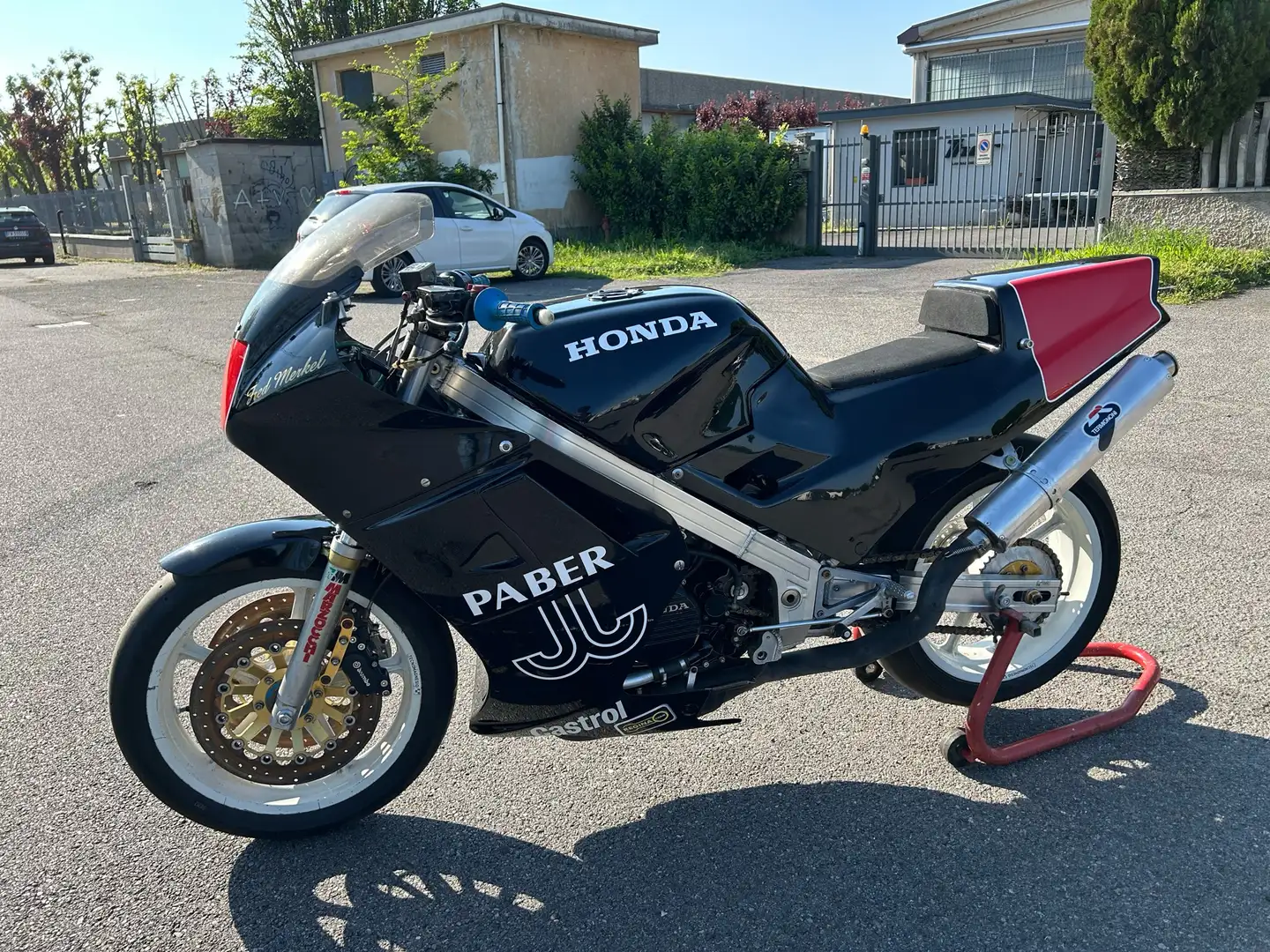 Honda VFR 750 SUPERBIKE FRED MERKEL - 2