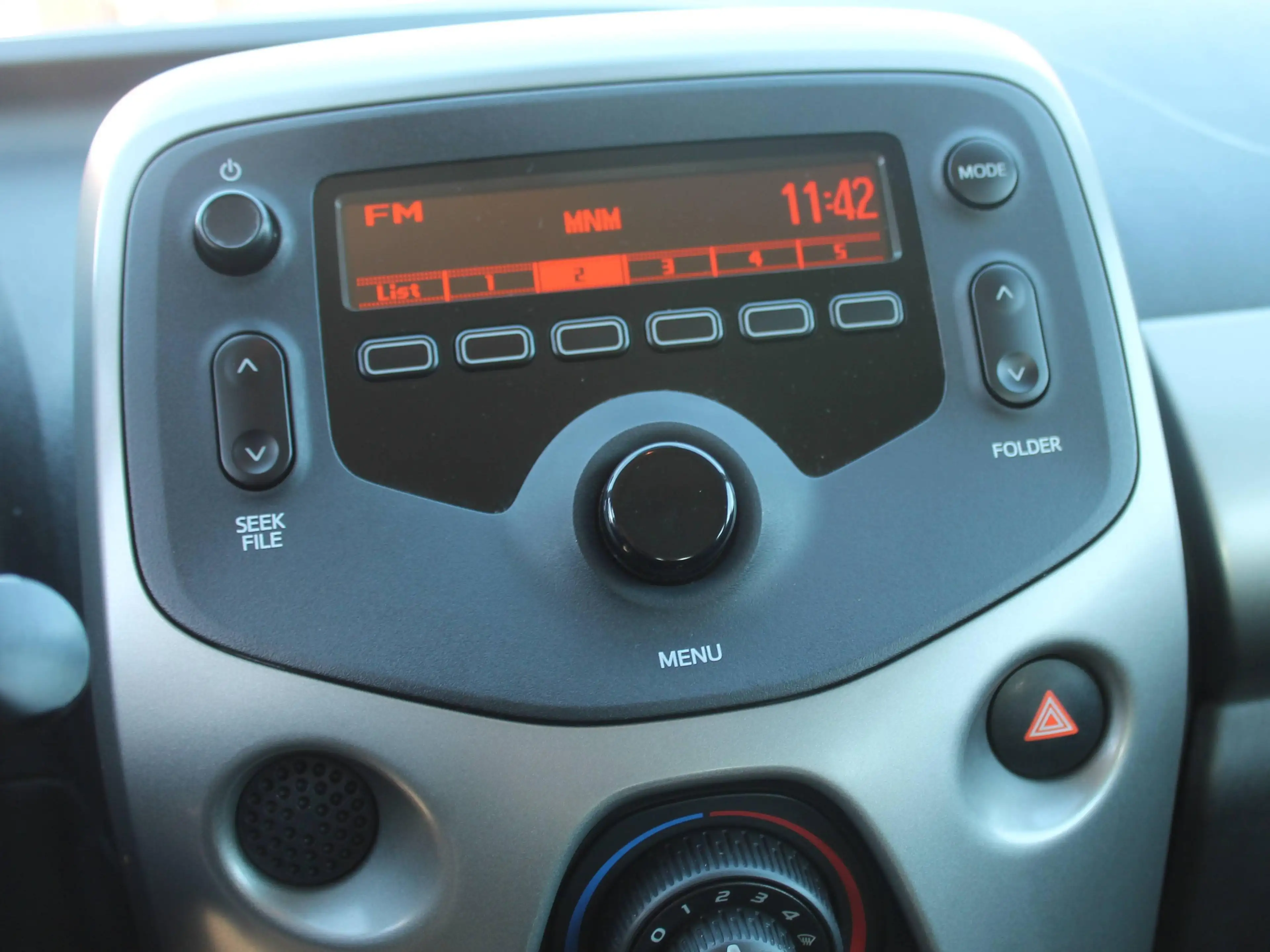 Citroen C1 C1 1.0 VTi Live — photo 11