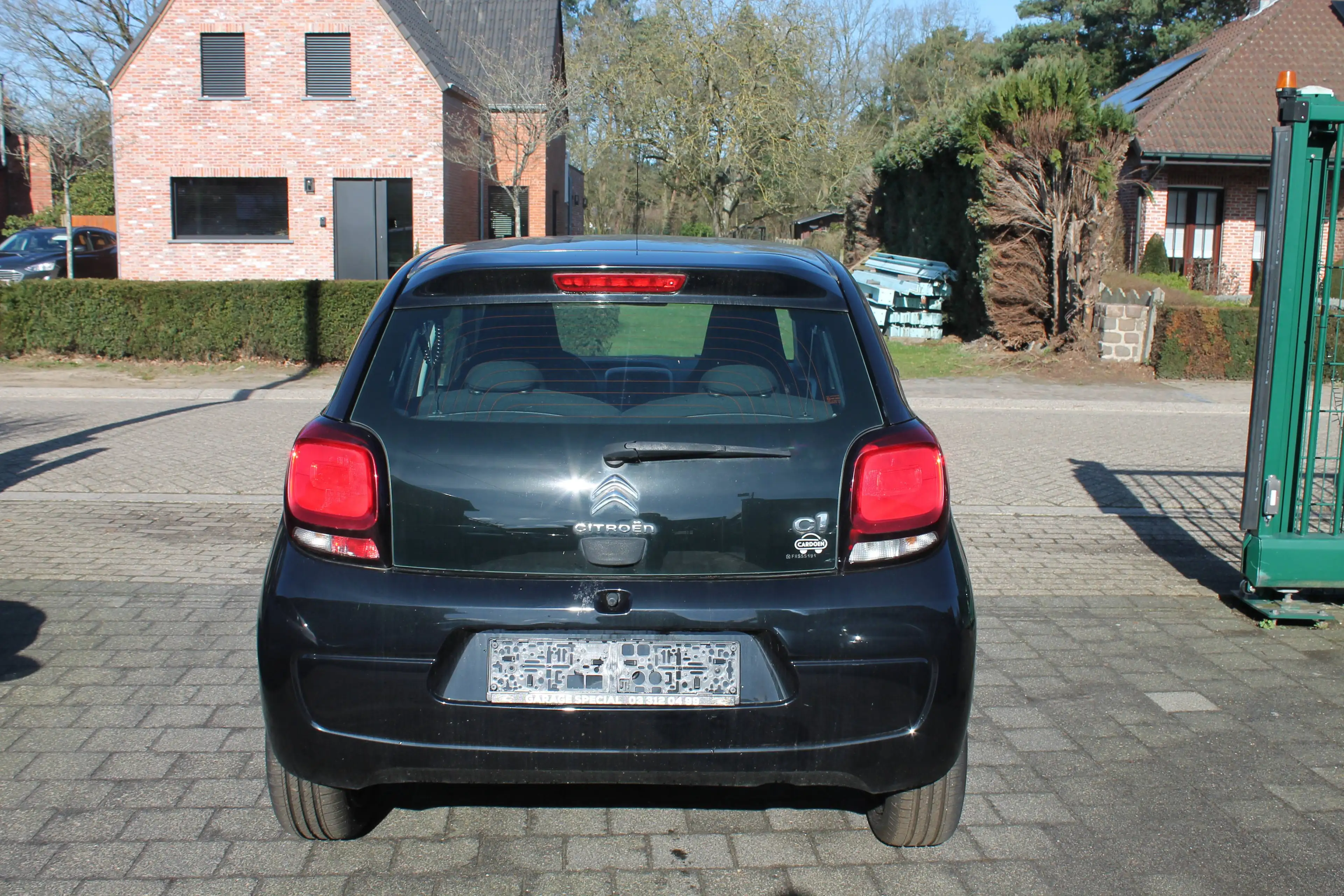 Citroen C1 C1 1.0 VTi Live — photo 4