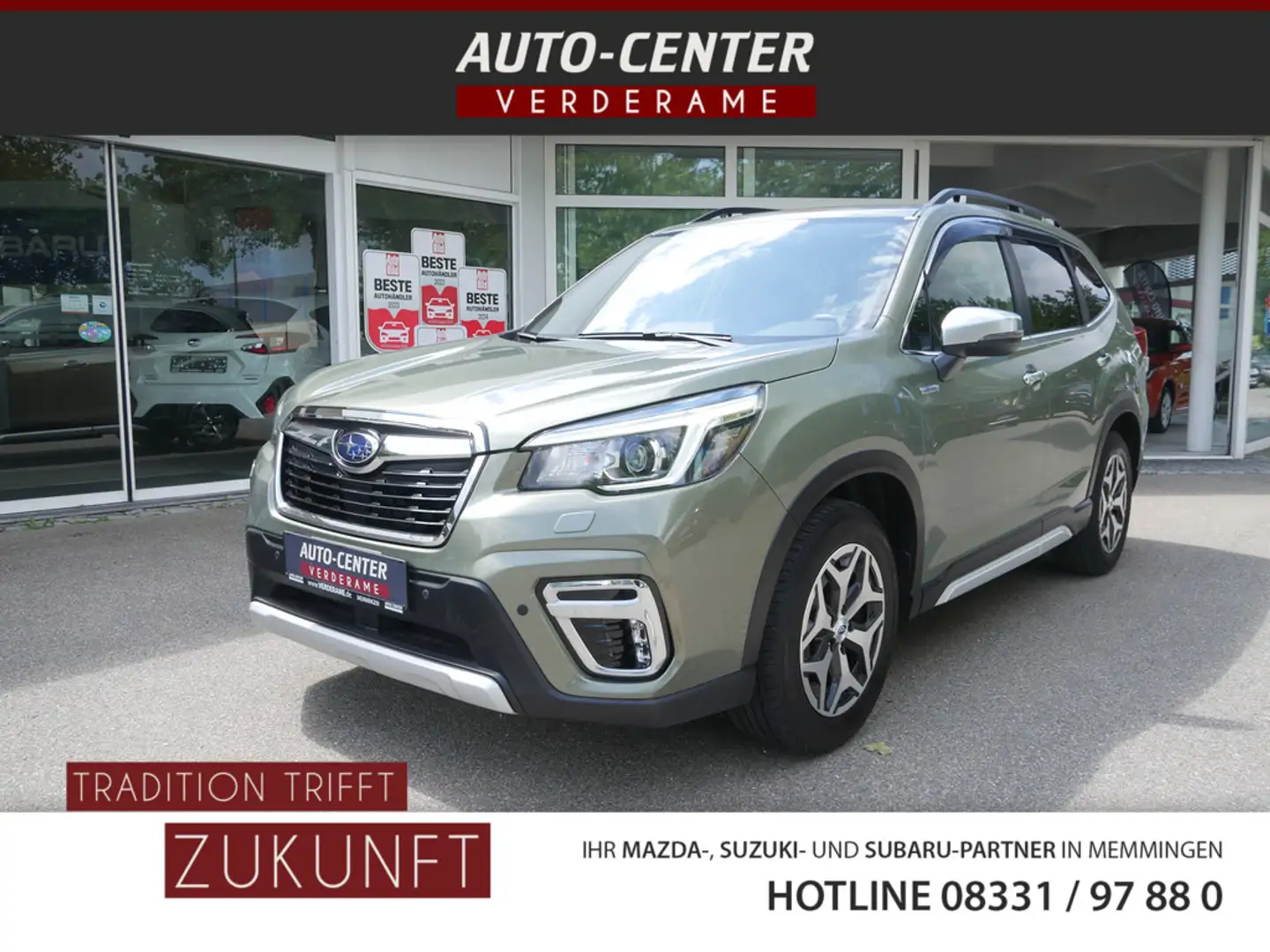 Subaru Forester 2.0ie Active SHZ KAMERA AHK ACC LED Vert - 1