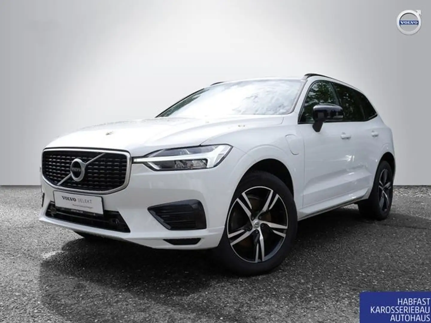 Volvo XC60 T8 Twin Engine AWD R-Design B&W LED PANO Panorama Weiß - 1