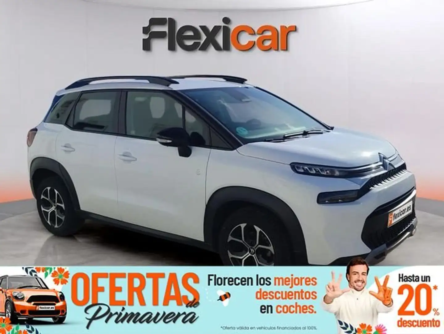Citroen C3 Aircross BlueHDi S&S Feel Pack 110 Blanco - 1
