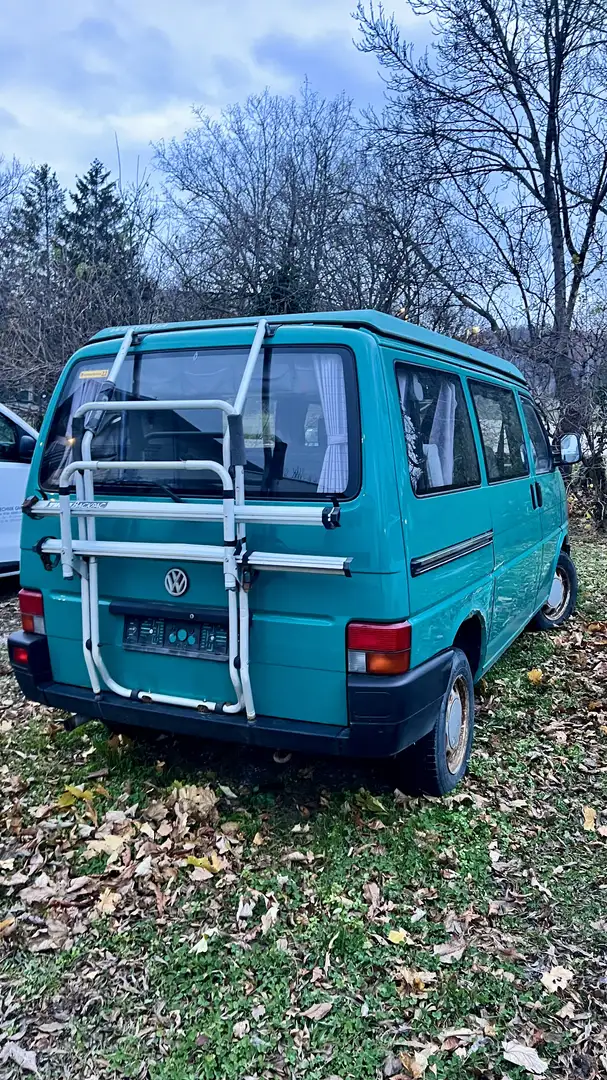 Volkswagen T4 California Westfalia Grün - 2
