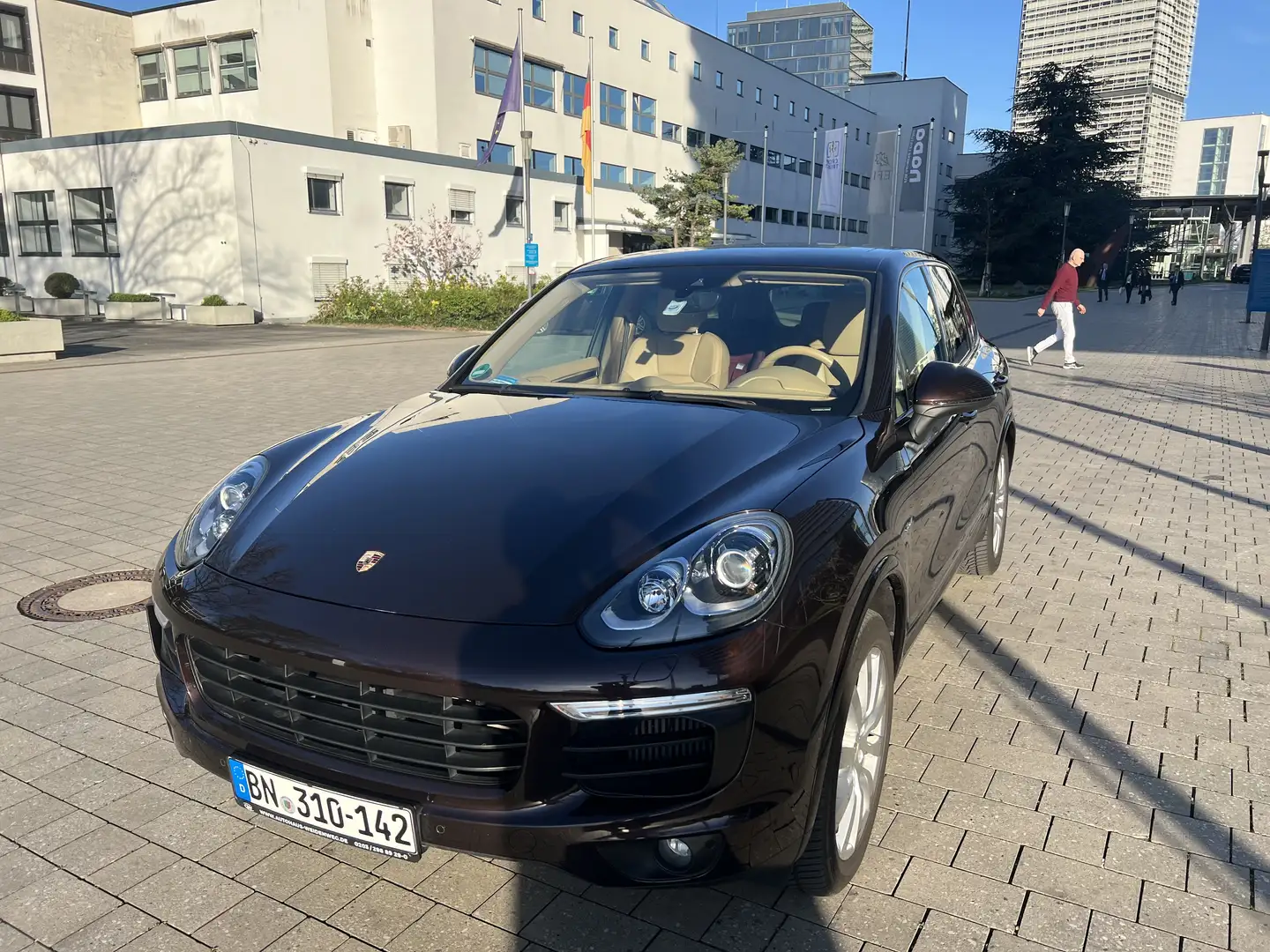 Porsche Cayenne Diesel Platinum Edition - 1