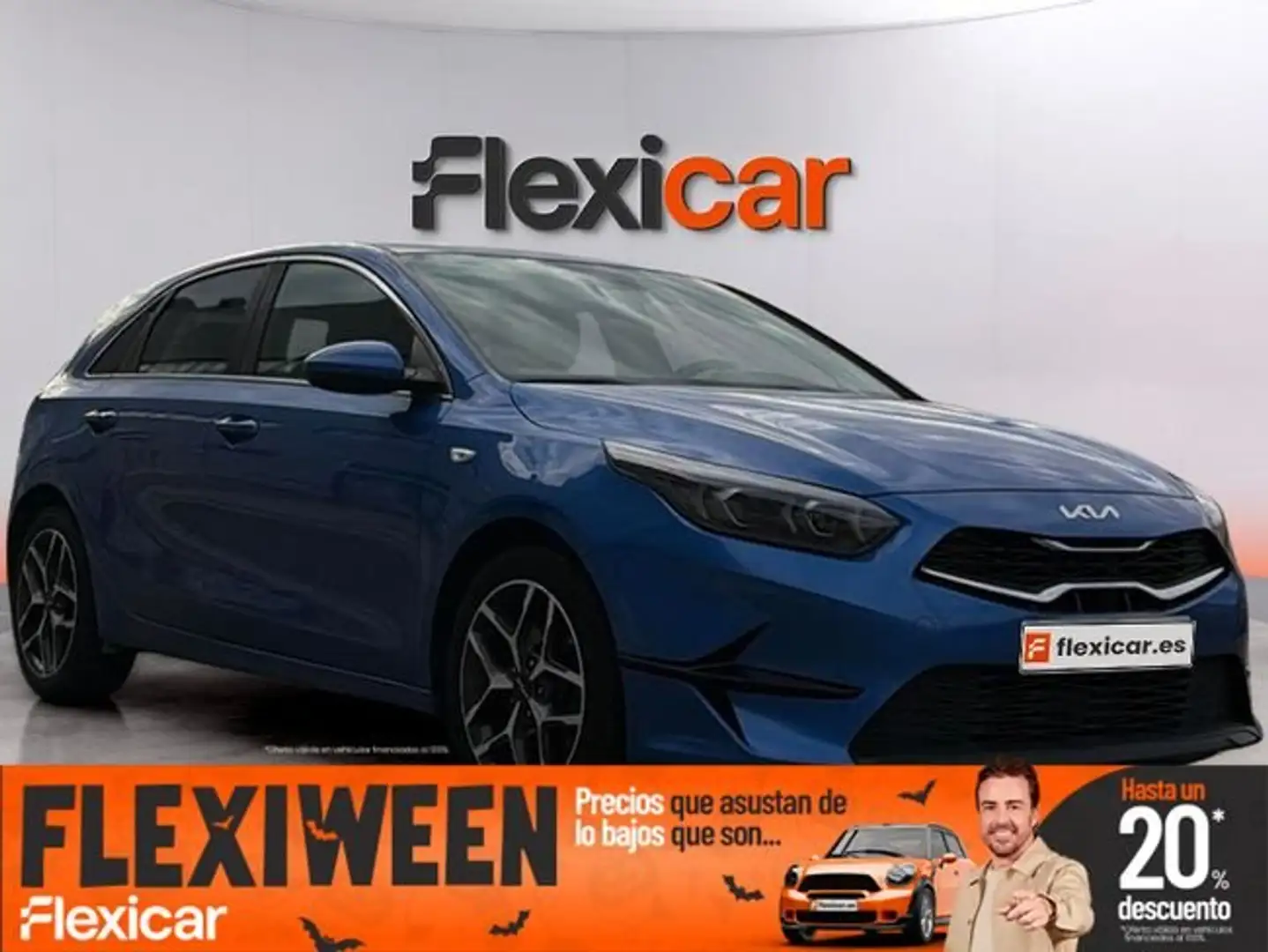 Kia Ceed / cee'd 1.0 T-GDI Drive Azul - 1