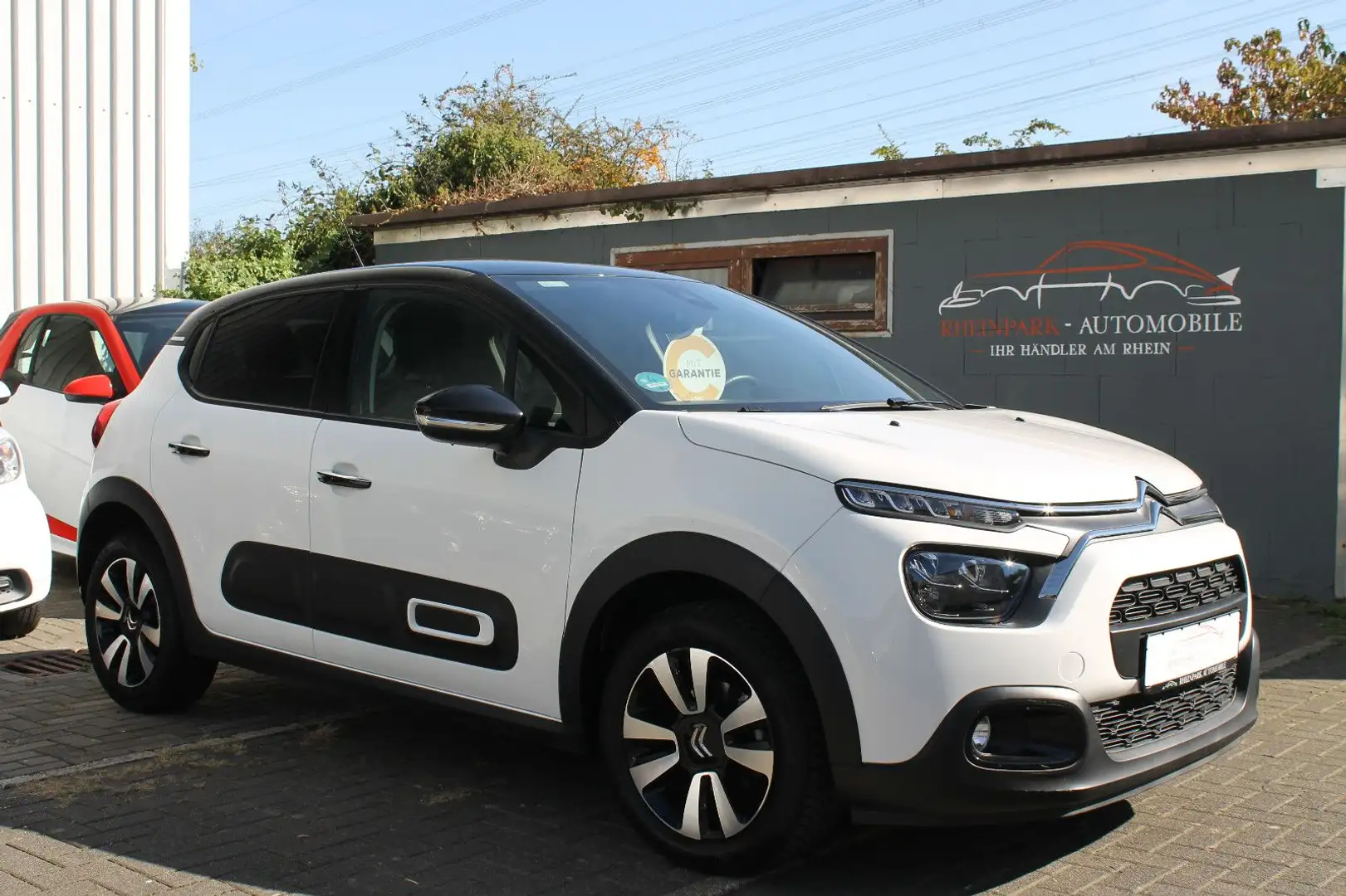 Citroen C3 Shine Automatik Tüv Neu Blanc - 1