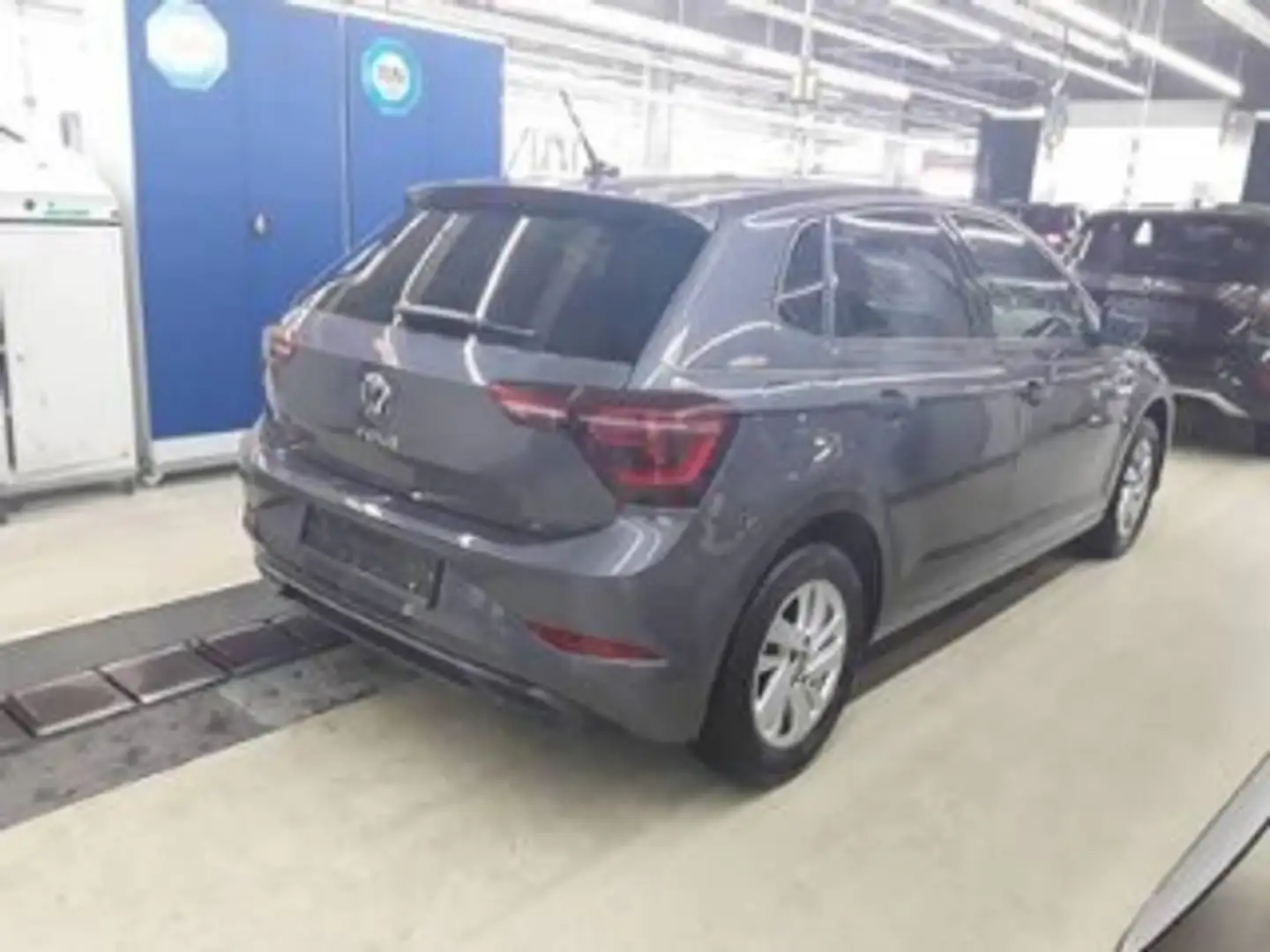 Volkswagen Polo 1.0 TSI DSG STYLE NAVI IQ.LIGHT ACC PDC Grau - 2