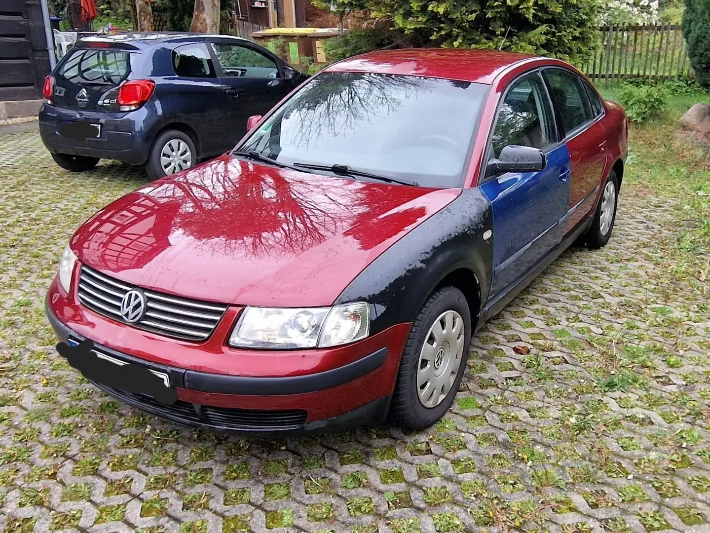 Volkswagen Passat 1.6 Kırmızı - 1