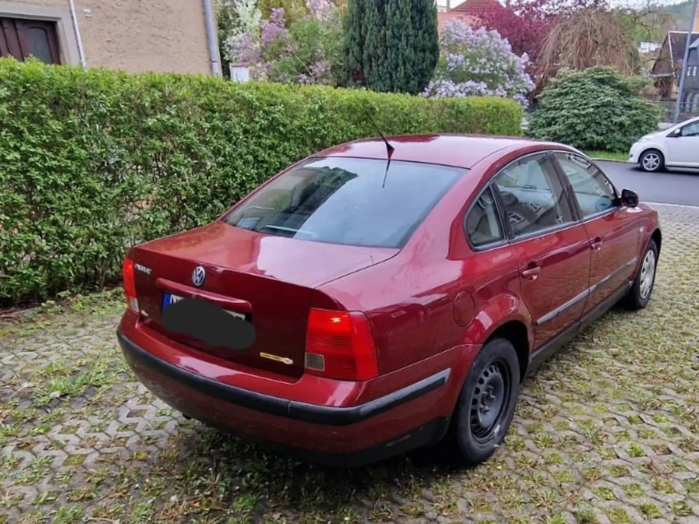 Volkswagen Passat 1.6 Kırmızı - 2