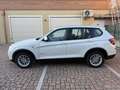 BMW X3 Xdrive20d Business auto Bianco - thumbnail 4
